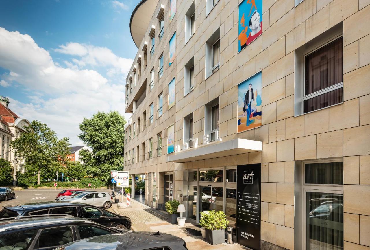 Art Hotel City Leipzig Exterior photo