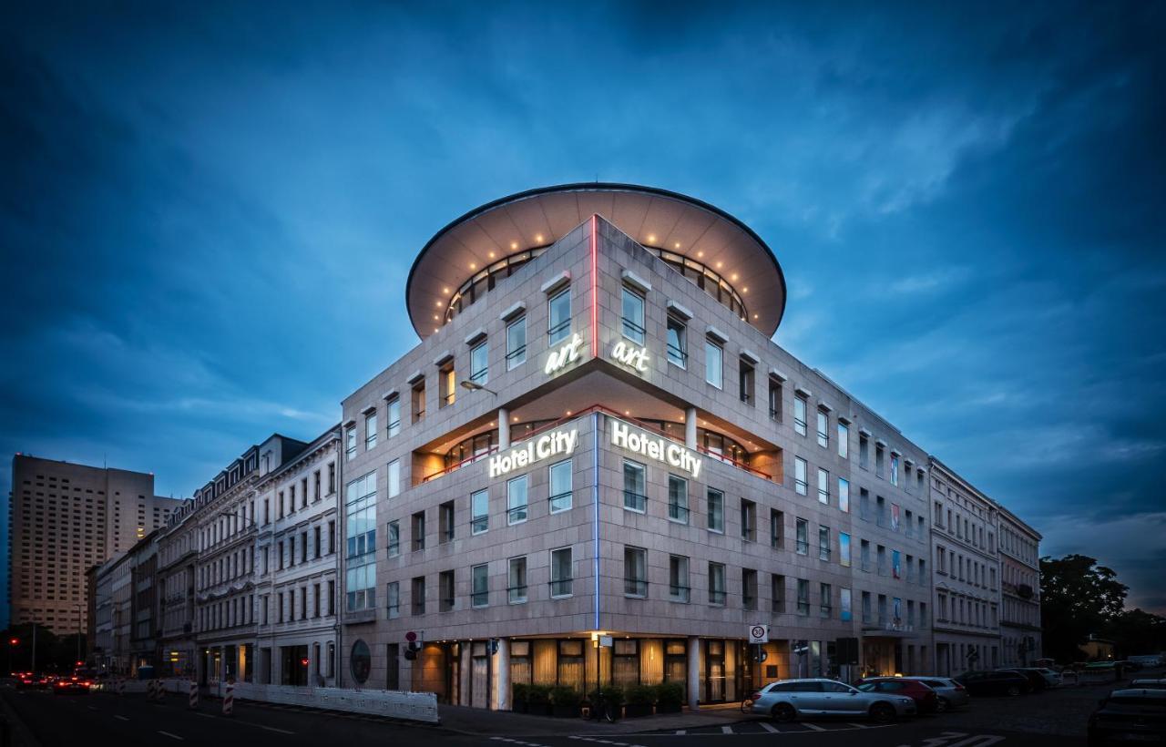 Art Hotel City Leipzig Exterior photo