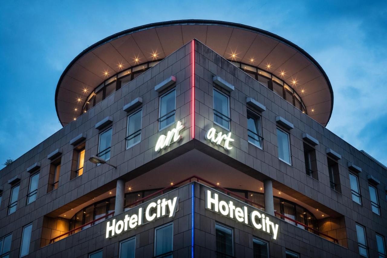Art Hotel City Leipzig Exterior photo