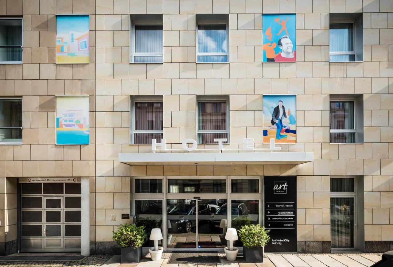 Art Hotel City Leipzig Exterior photo
