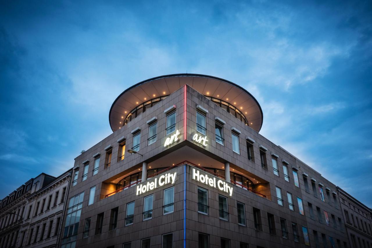 Art Hotel City Leipzig Exterior photo