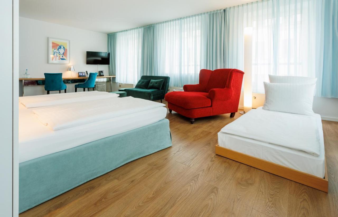 Art Hotel City Leipzig Exterior photo