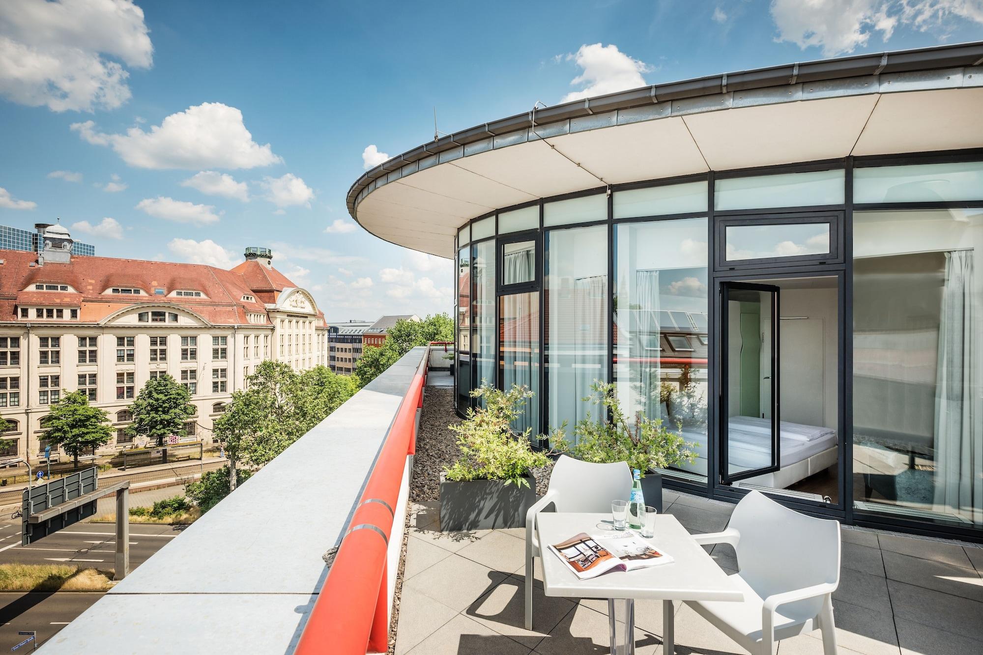 Art Hotel City Leipzig Exterior photo